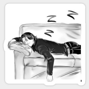 Inktober 2020 - day 21 SLEEP Sticker